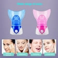 thumbnail image 6 of Multifuntional Skin Therapys Steamer Face Heating Sprayer Face Steaming Device ABS Texture for Travel and Home Use, 6 of 8