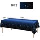 thumbnail image 2 of 2PCS Starry Sky Tablecloth, 137x274cm Rectangular Tablecloth, Party Tablecloths, Birthday Plastic Waterproof Tablecloth, Romantic Starry Sky Theme Reu, 2 of 4