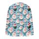 thumbnail image 4 of Cárdigan informal de punto con estampado navideño para mujer, chaqueta con botones y abrigo para mujer, 4 of 5
