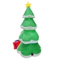 thumbnail image 4 of Generic Árbol de Navidad Inflable de 2.1 Metros con Luces LED y Adaptador para EE.UU., Ideal para Exteriores e Interiores, Fácil de Montar y Almacenar, Incluye Accesorios de Anclaje y Manual de, 4 of 6