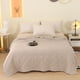 thumbnail image 1 of CaiYueKe Summer Cooling Quilt Air Conditioning Blanket, Machine Washable Cotton Thin Quilt, Lightweight Breathable Blanket for Bed Sofa, All Season Use, Home Bedding Comfortable Throw, 1 of 6