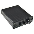 thumbnail image 2 of Amplificador de sonido para Inalámbrico Bluetooth5.0 de de Potencia de sonido Digital Negro, 2 of 9