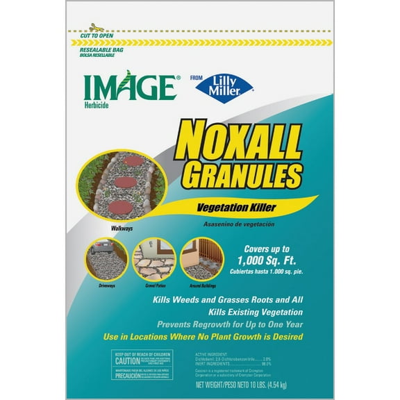 1 PK, Lilly Miller 100502679-Lilly Miller Image 10 Lb. Granular Noxall Vegetation Killer