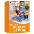 thumbnail image 1 of Bolsas de almacenamiento al vacío GONGSHI Small, paquete de 10 para mantas, 1 of 7