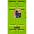 thumbnail image 2 of Carolines Treasures BB9747DS1216 Giant Schnauzer Love Wall or Door Hanging Prints Red 12WX16H multicolor, 2 of 2