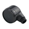 thumbnail image 1 of For Wash Face Basins Salon Shampoo Nozzle Shampoo Bed Shower Head Barber Shop Versatile Usage Easy Installation Black, 1 of 8