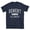Navy, variant on Bement Illinois Classic Established Men's Cotton T-Shirt
