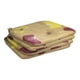 thumbnail image 1 of GILA Cojín para Silla, Color Beige con Estampado (4 Piezas) GILA Cojín para Silla color Beige con Estampado, 1 of 5