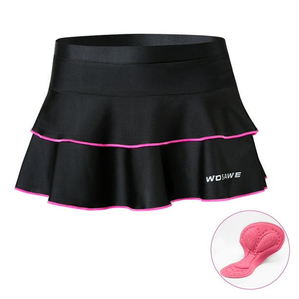 Yinanstore Women Cycling 3d Padded Skort Lightweight Soft Xl Other Xl