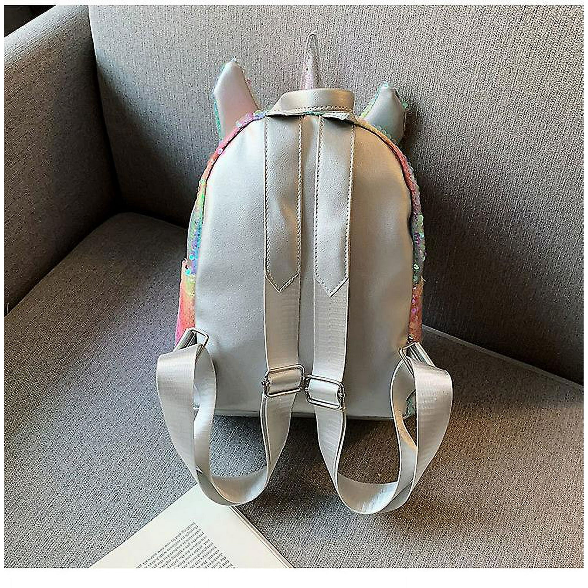 Girls sparkly backpack hot sale
