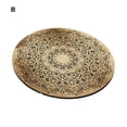 thumbnail image 1 of HEVIRGO 1PC Sous-Verres Ronds Sous-Verres Résistant à la Chaleur Sous-Verres Imperméables Sets de Table Polyvalents pour les Boissons Bar Accessoires de Table à la Maison, 1 of 10