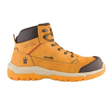 Scruffs - Solleret Safety Boot Tan - Size 9 / 43