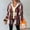 Wine, variant on yardsong Womens Button Down Flannel Coat Fleece Lined Plaid Hooded Long Sleeve Fall Winter Wine,S