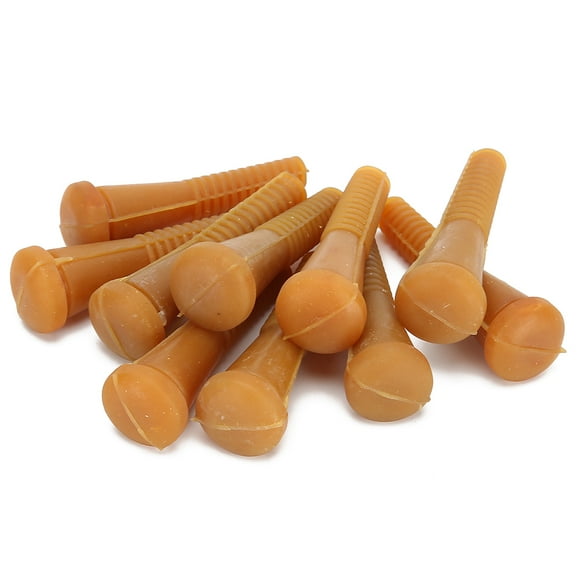 Duck Hair Removal Bar,10PCS Rubber Livestock Farm Goose Hair Removal Bar Chicken Hair Removal Bar Eco-Friendly Materials