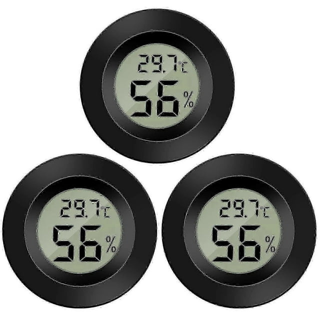 Mini Digital LCD Thermometer Hygrometer Temperatur Luftfeuchtigkeit -50~70 10%~99% RH Tragbares Thermometer - RIpj