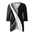 thumbnail image 6 of Neewe Women's Summer Flowy Kimono Cardigans Boho Beach Cover Up Tops Cover Up Swimwear Cardigan, 6 of 7