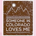 thumbnail image 2 of CafePress - Someone In Colorado Loves Me Body Suit - Long Sleeve Cotton Baby Bodysuit, 2 of 4