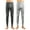 Gray, variant on 2 PC Long Johns for Men thermal Pants with Fly Long thermal Underwear Winter Cold Weather Fleece thermal Bottoms Soft Leggings Tight Dark Gray