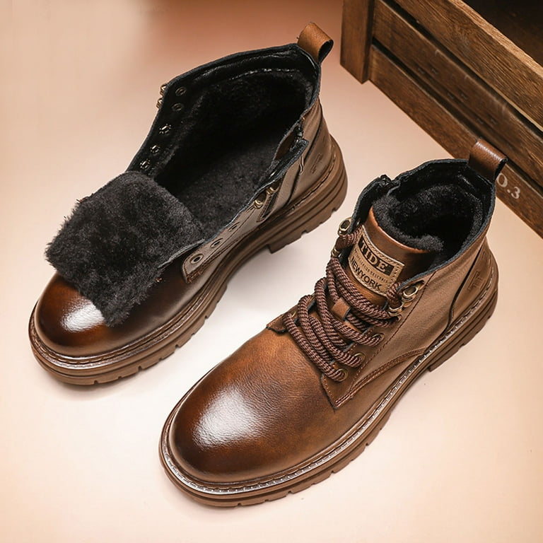 chinese dress ladies Amazon.com | Mens Snow Boots Waterproof Warm Furry Lined Winter Boots Side  Zipper Cold-Weather Non-Slip Ankle Boots Comfortable Slip on Hiking Walking  Shoes Sneakers (Black, 7.5)