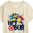thumbnail image 3 of Marvel Deadpool & Wolverine - Hey Bub Wolverine - Women's Short Sleeve Graphic T-Shirt, 3 of 5