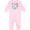 AD-Pink, variant on Future Chef with Silverware and Hat Baby Romper Coveralls