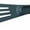 Gray, variant on Matfer Bourgeat Exoglass® High Temperature Pelton Spatula, Grey