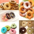 thumbnail image 5 of 2 uds plantilla para pastel, molde para rosquillas, moldes para hornear donuts, plantilla circular, moldes para hacer pasteles, cortador de galletas, bollos redondos, 5 of 5