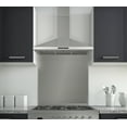 thumbnail image 4 of Ancona 36 in. Convertible Wall Mount Pyramid Range Hood in Stainless Steel, 4 of 5