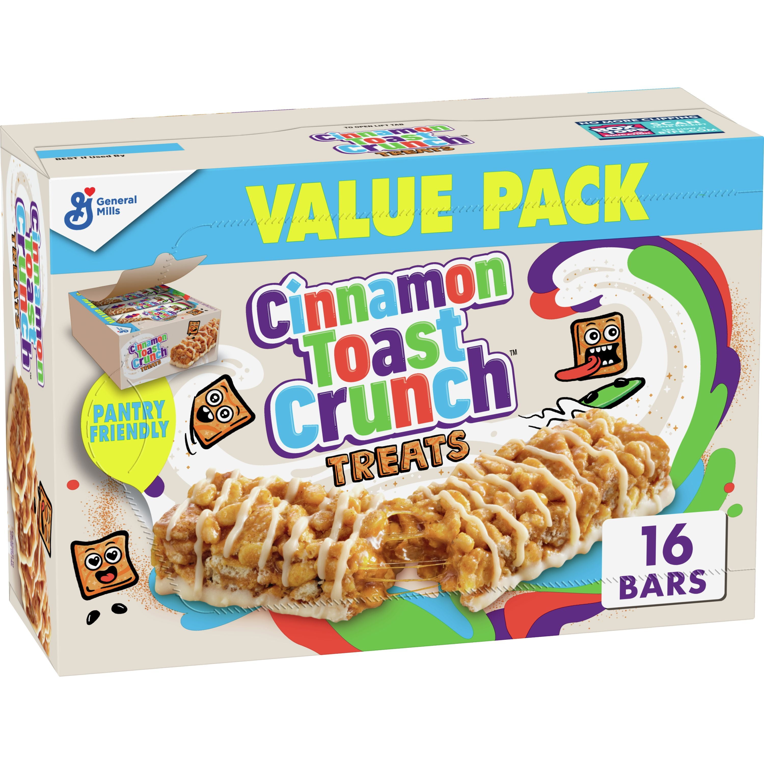 19.3 Oz for sale online Cinnamon Toast Crunch Breakfast Cereal Family Size 