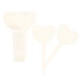 thumbnail image 1 of 50 Uds., Etiquetas para plantas, etiquetas en apariencia de T, etiquetas para letreros de plantas, para s de jardín para semillas, hierbas Corazón Sunnimix Etiqueta de plantas, 1 of 8