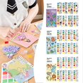 thumbnail image 2 of Diy Handmaded Poked Painting Books Multi-play Method Coloring Doodles Toys for Kids, 2 of 5