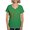 Irish Green, variant on CafePress - Fancy Vintage 80Th Birthday Women's V Neck Dark T - Women's V-Neck Dark T-Shirt