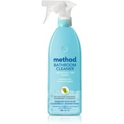 Method Tub and Tile Spray, Eucalyptus Mint, 28 Fluid Ounce [FFP] Pack of 4