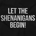 thumbnail image 2 of Let The Shenanigans Begin St Patricks Plus Size Long Sleeve Graphic Tee Shirt Brisco Brands 2X, 2 of 5