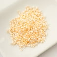 thumbnail image 2 of John Bead 25g Cylin Beads Light Beige Glazed Luster 11/0 Glass Bugle Seed Beads for Jewelry Bracelets Necklaces Earrings Making Embroidery Home Decor, 2 of 4