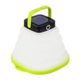 thumbnail image 1 of Linterna solar plegable para acampar, linterna LED portátil IP65, impermeable, USB, 1 of 5