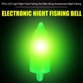 thumbnail image 3 of 5 uds campanas de pesca noche luminosa caña de pescar punta mordedura alarma anillo de luz LED Tmvgtek pescar, 3 of 4