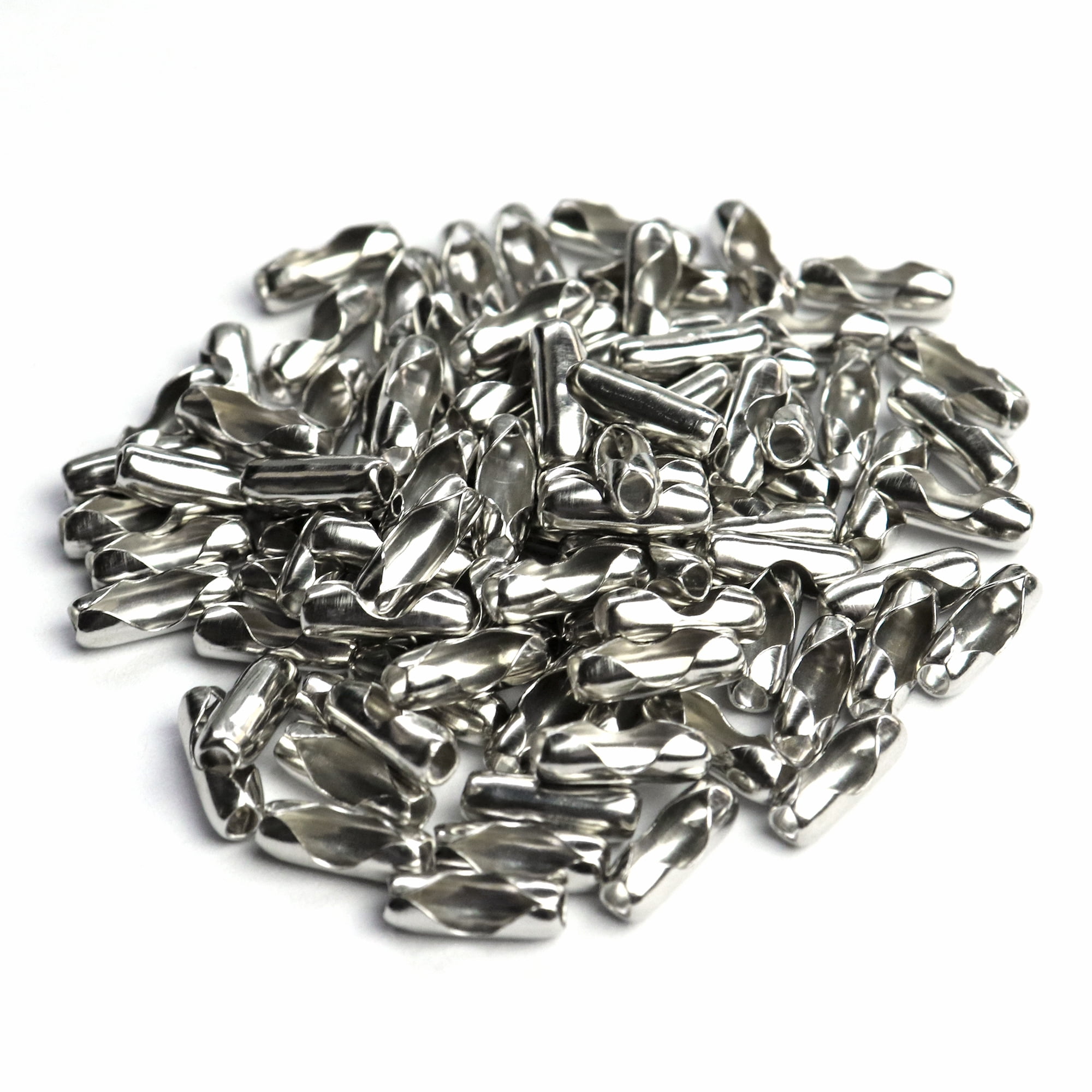 Shop for and Buy Number 3 Ball Chain Connectors Nickel Plated Steel at  . Large selection and bulk discounts available.