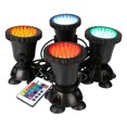 thumbnail image 1 of Lámpara de estanque de jardín luz RGB para acuario 8 W Kuymtek 36 LED luz subacuática, 1 of 9