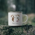 thumbnail image 4 of English Bulldog Enamel Camping Mug, 4 of 4
