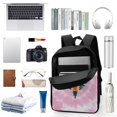 thumbnail image 3 of Logan Paul Backpack, 17 Inch Laptop Backpack, Water-Resistant BookBag, Adjustable Shoulder Straps, Durable 600D Polyester, 3 of 9