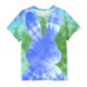 thumbnail image 5 of Blusas y camisas de manga corta con cuello redondo Camiseta estampada de manga corta para niños Cuello redondo Media manga Casual Versátil Top de poliéster para niñas, 5 of 5