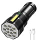 thumbnail image 3 of Antorcha impermeable IPX4 4 engranajes 500LM LED + COB Linterna para acampar al aire libre, 3 of 4