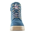 thumbnail image 4 of Steel Blue Women's Southern Cross Zip Work Boot Toe - 812861-BLU 5 W  US, 4 of 5