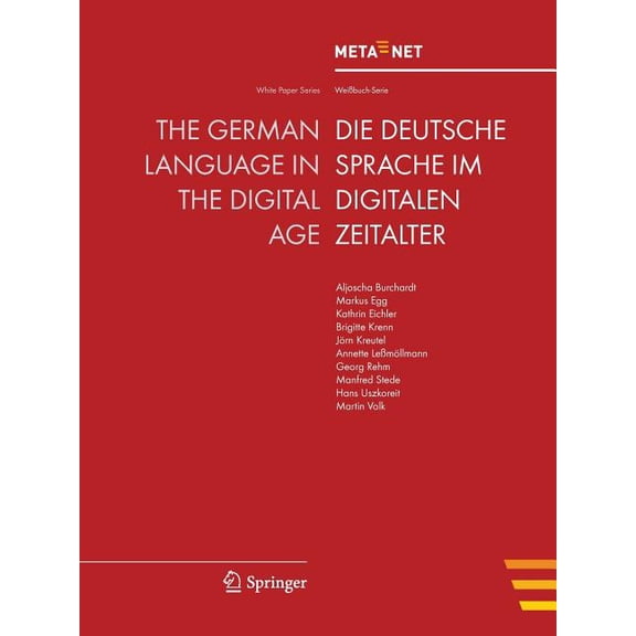 White Paper The German Language in the Digital Age, (Paperback)