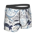 thumbnail image 2 of KLL Sea Life Elements Men's Cotton Boxer Briefs Underwear-XX-Large, 2 of 8