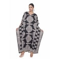 thumbnail image 4 of Women's Plus Size Polyester Kaftan Dresses for Women Casual Long Printed Caftan Wear Maxi Kimono Ladies Girls Caftans Online by Oussum, 4 of 7