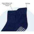 thumbnail image 4 of Rising Star Unisex Toddler Socks, Baby Boy Socks, 9 Pack - Non Slip Low-Cut Grip Socks for Infants & Toddlers, 4 of 5