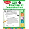Evan-Moor Daily Reading Comprehension, Grade 8 Teaching Edition