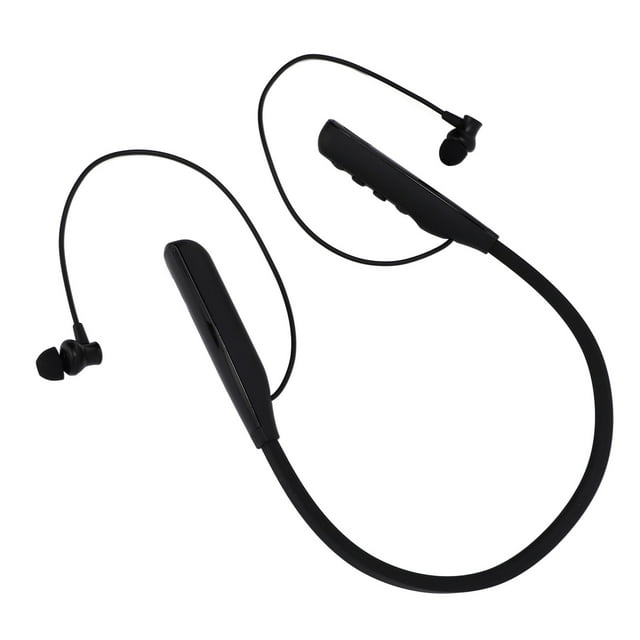 V5.4 Earbuds Long Standby Time Semi In Ear Neckband Headphones